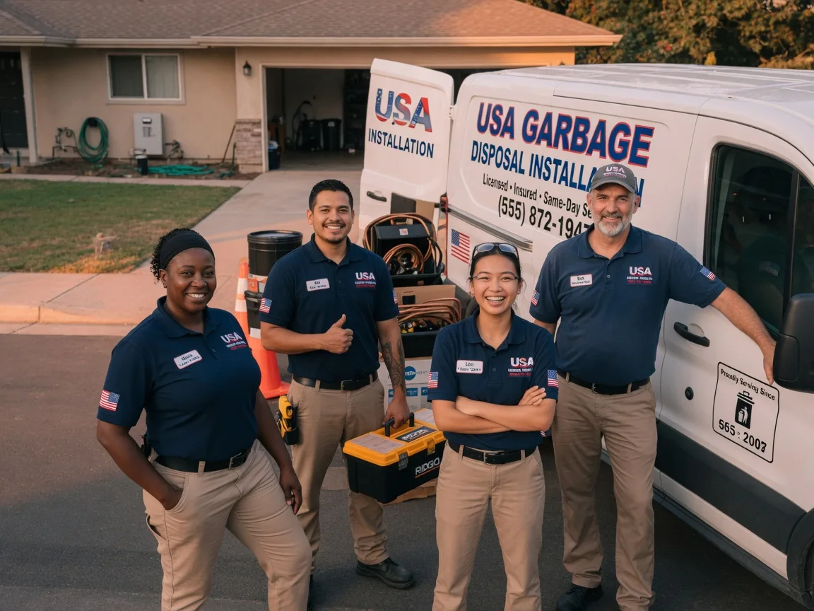 Garbage Disposal Replacement company in Georgetown, IL